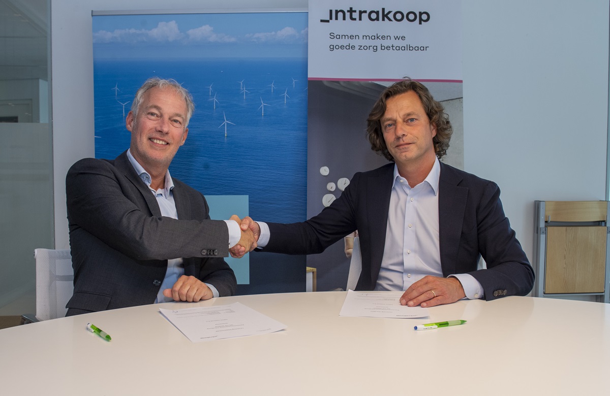 Intrakoop en Eneco ondertekenen nieuwe energieovereenkomst voor 2024-2025