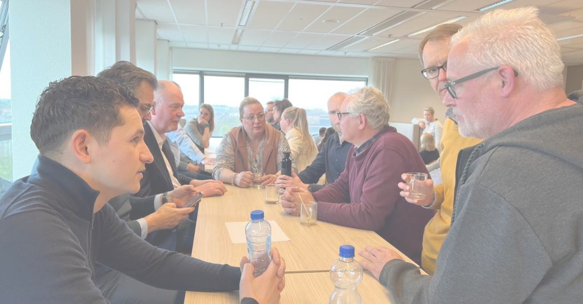 Koplopergroep bijeenkomst