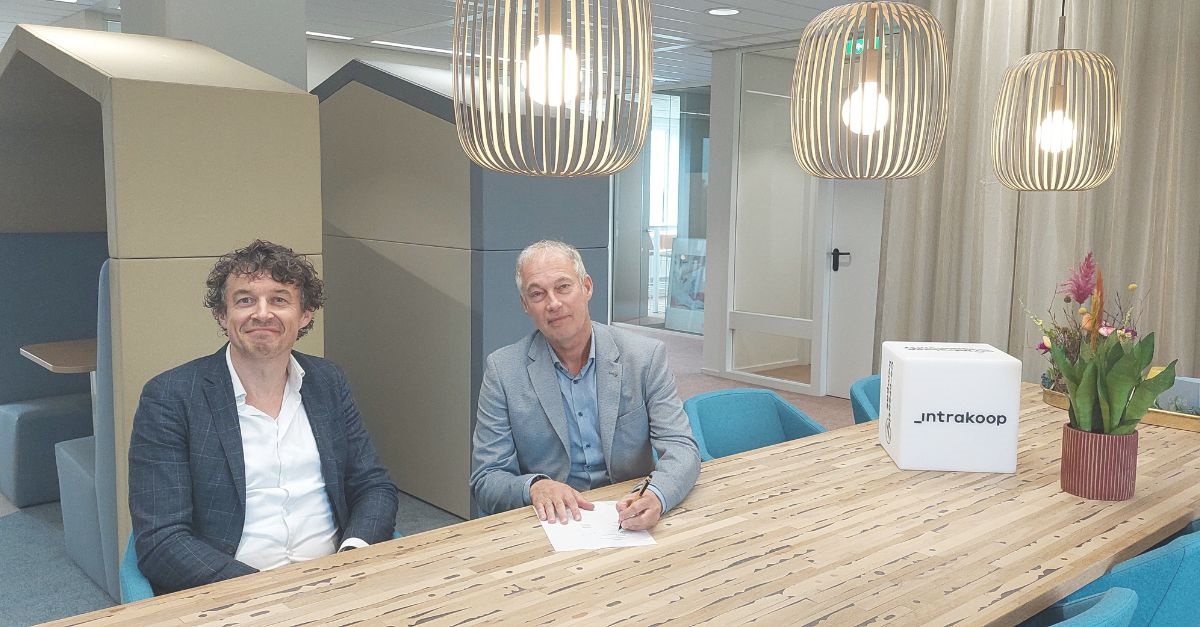 Ondertekening osapiens en intrakoop