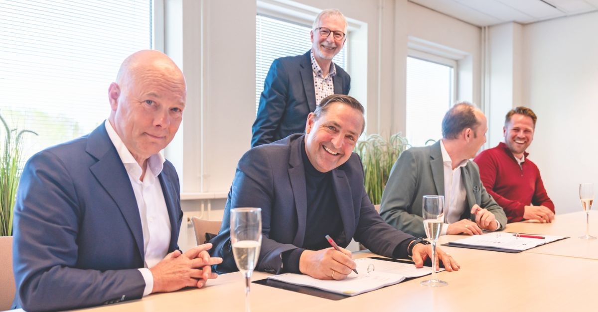 Samen aan tafel Huuskes & coöperatie A59 blijven partners