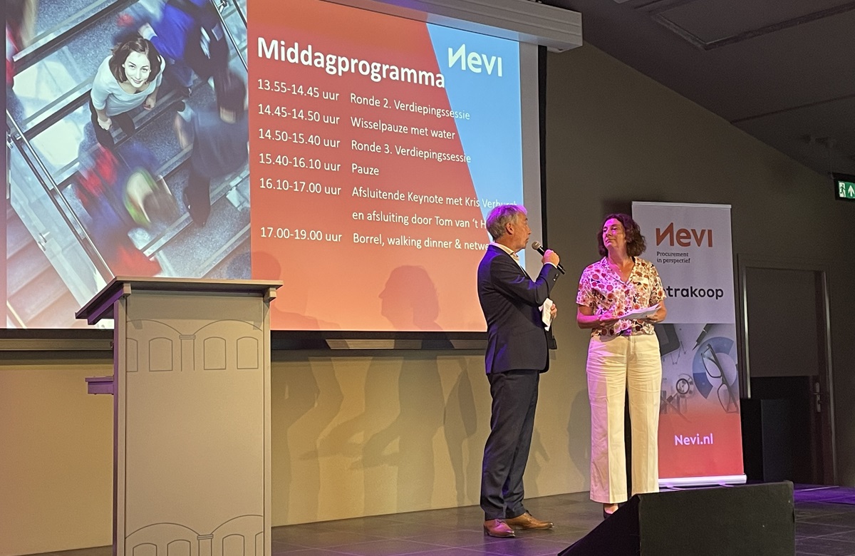 Zorgcongres Zorgcongres 2022 van Nevi en Intrakoop