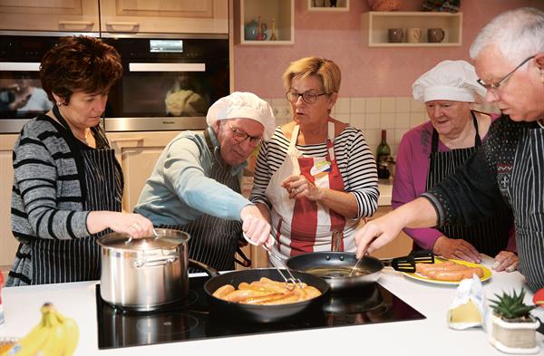 Koken op locatie bij Archipel