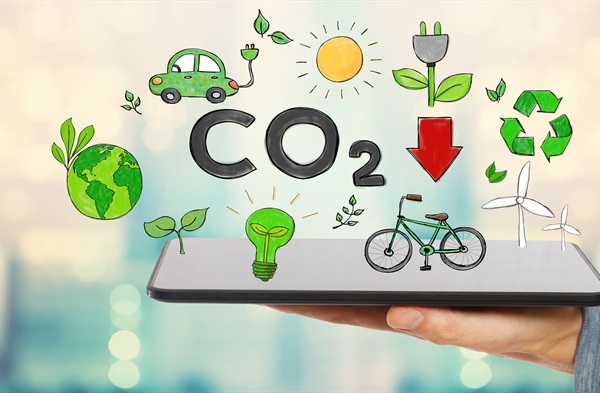 CO2 verminderen