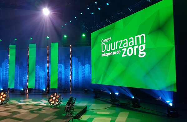 Congres Duurzaam inkopen in de zorg.begin