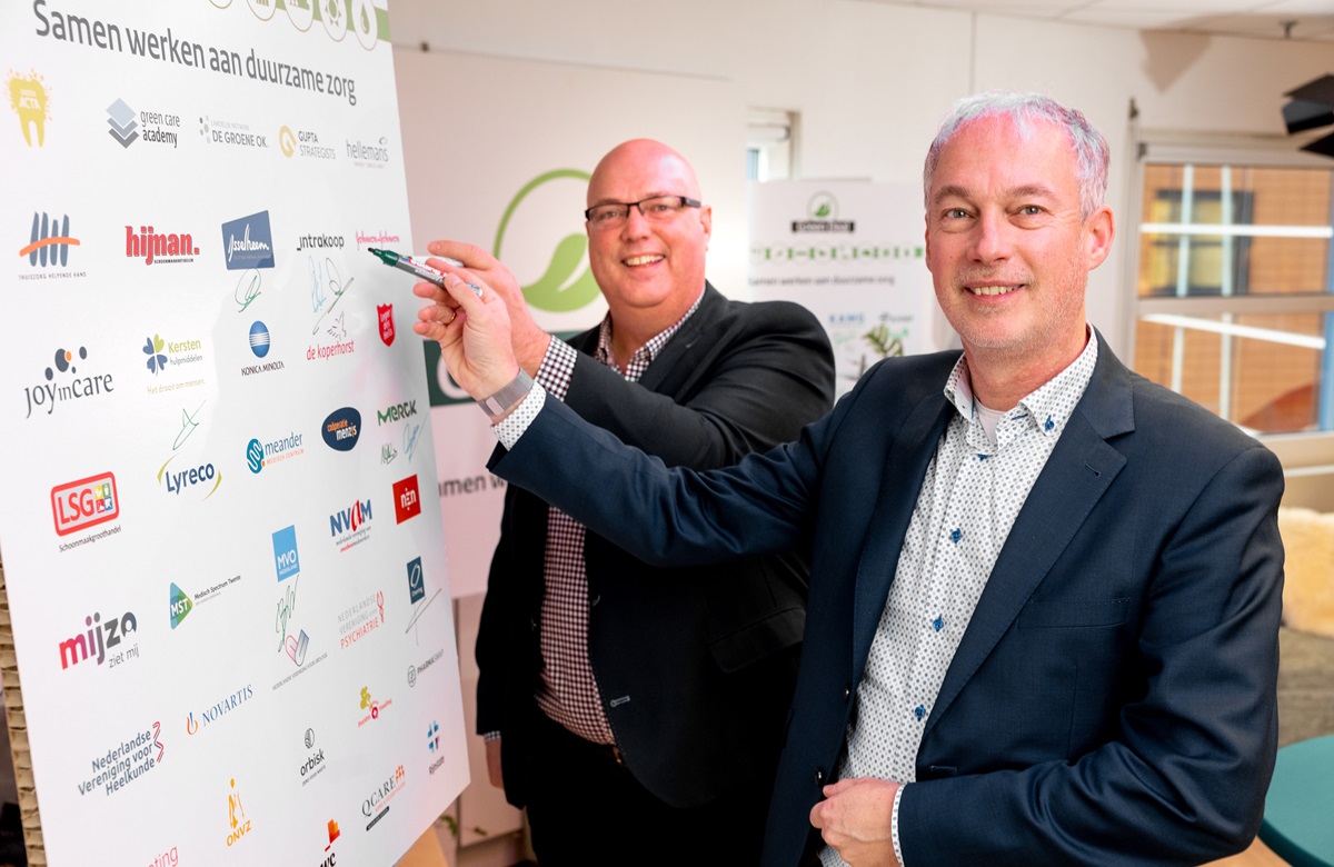 Green Deal ondertekening Intrakoop - 8 december 2022