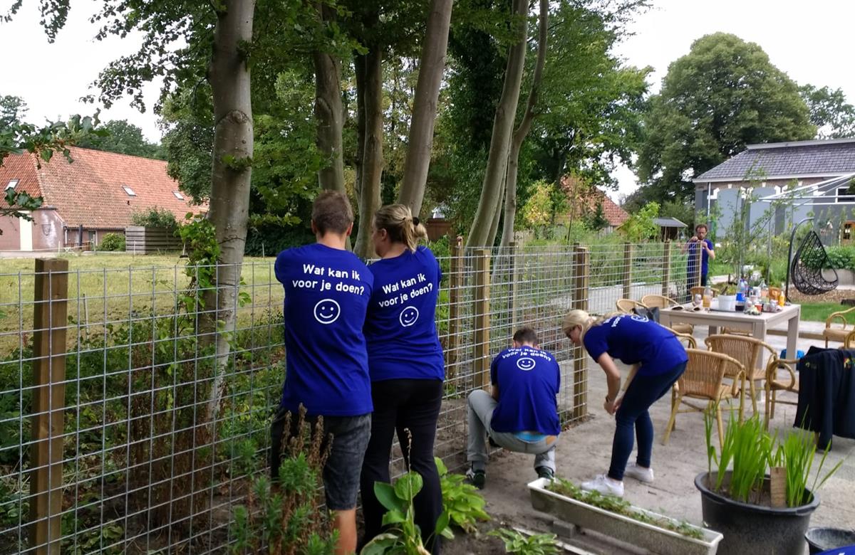 Welke klussen heb jij voor de Lyreco vrijwilligersdag? Lyreco vrijwilligersdag