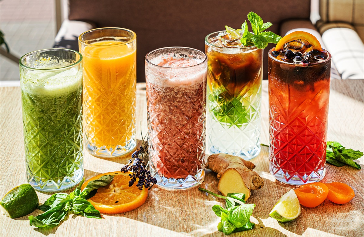 Mocktails Mocktails