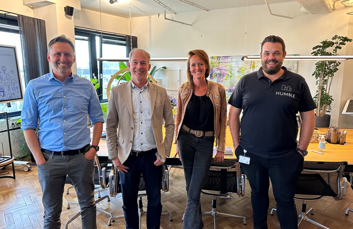 Ondertekening introductieovereenkomst Humble Buildings