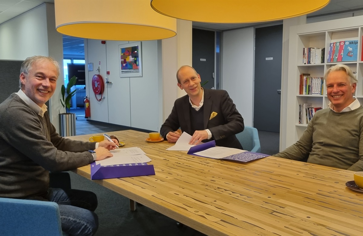 Ondertekening op 2 februari