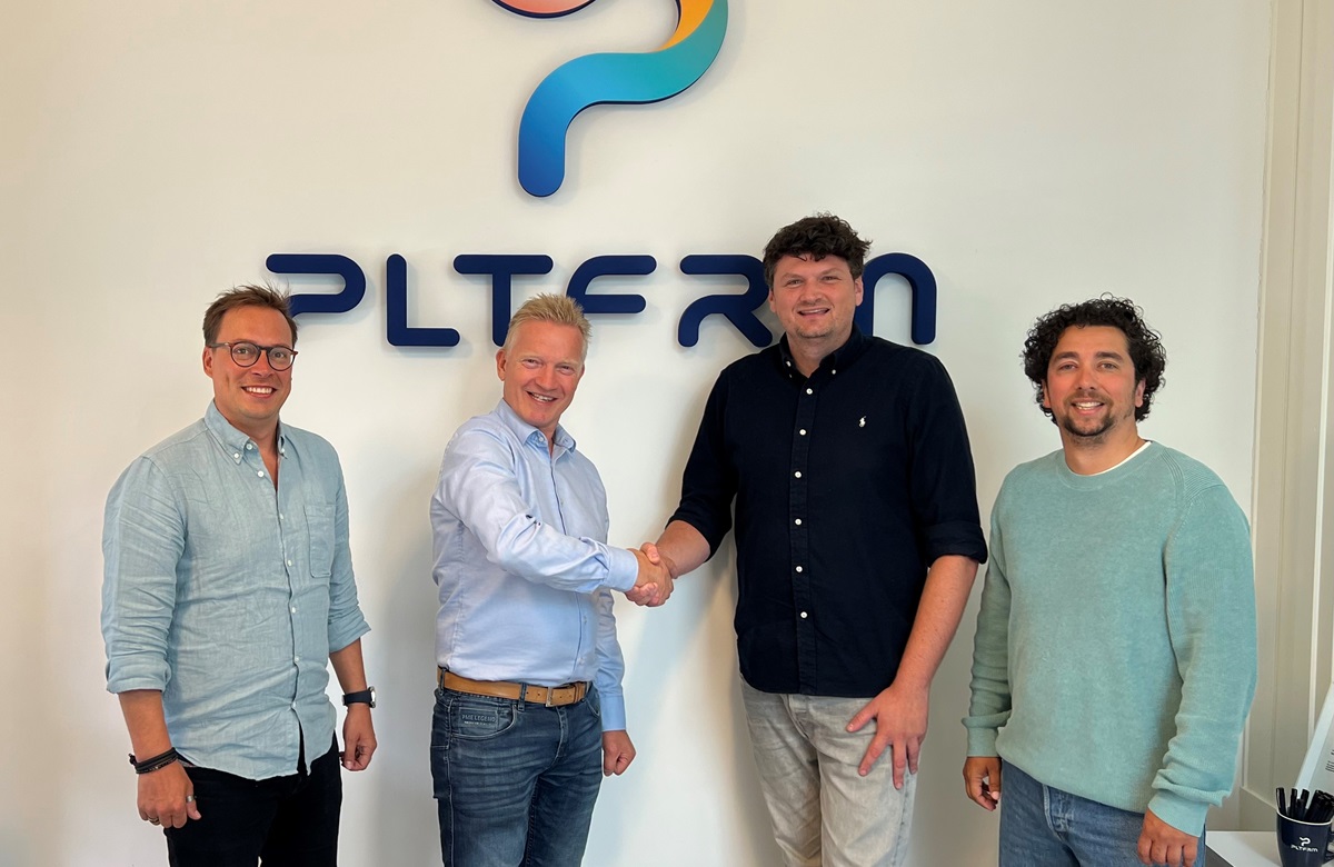 Ondertekening samenwerking PLTFRM
