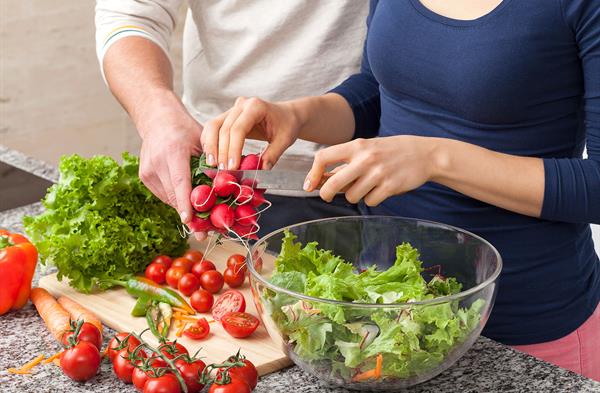 Salade-maken