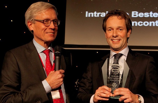Intrakoop Beste Leverancier Award 2016