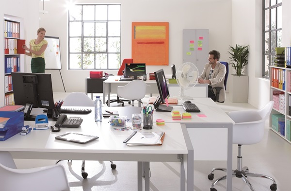 Office depot kantooromgeving