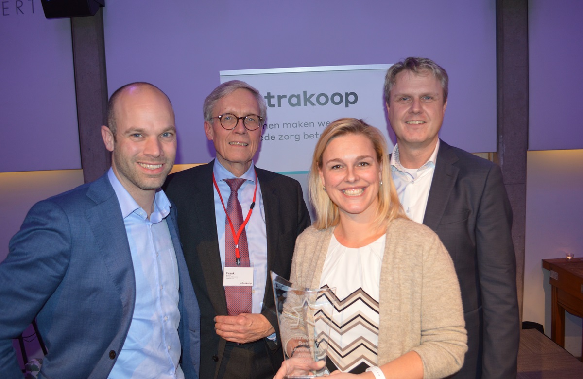 Winnaar Intrakoop Beste Leverancier Award