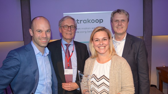 Winnaar Intrakoop Beste Leverancier Award