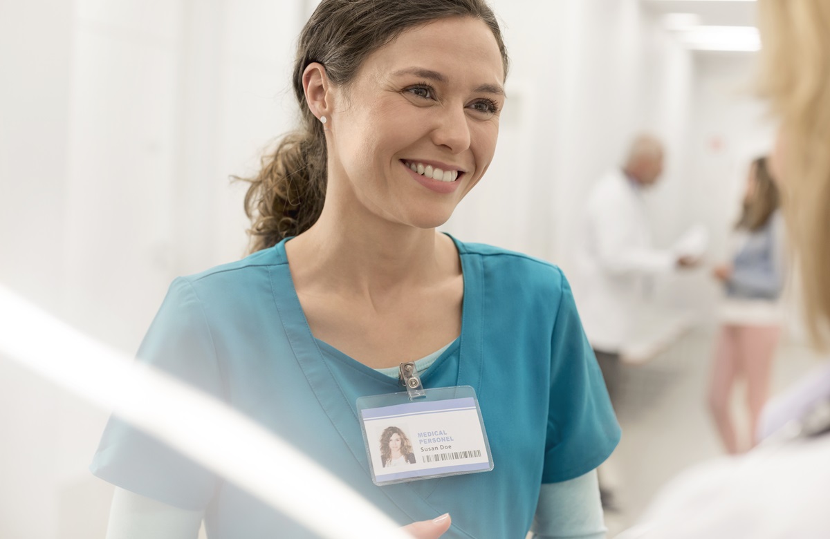 Medisch personeelslid Medisch personeelslid