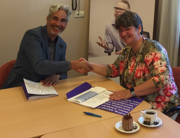 Ondertekening Topaz.juni2018