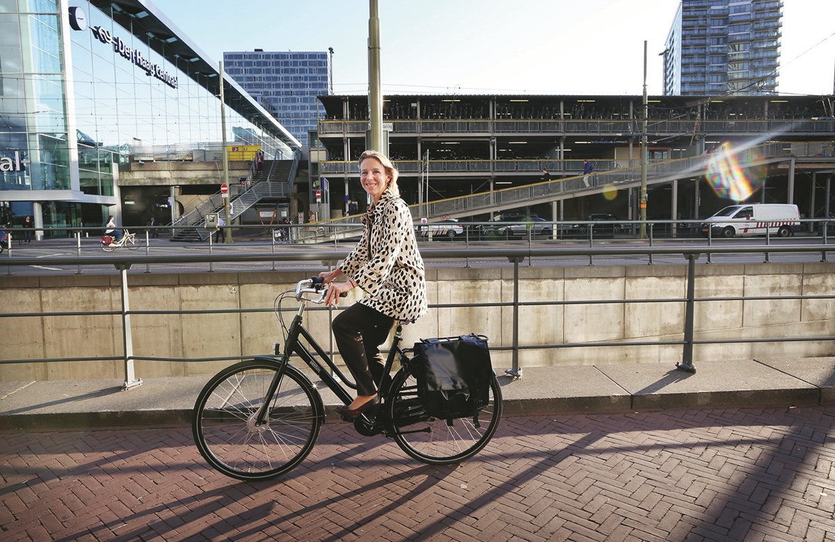Staatssecretaris Stientje van Veldhoven Staatssecretaris Stientje van Veldhoven