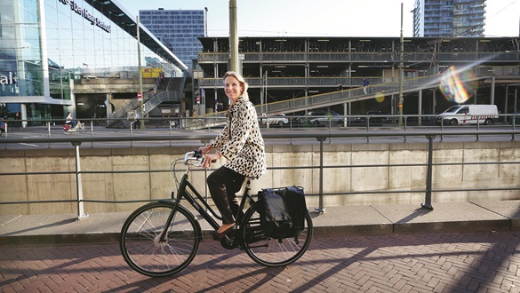 Staatssecretaris Stientje van Veldhoven